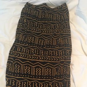 Urban Outfitters Maxi Skirt with Slit